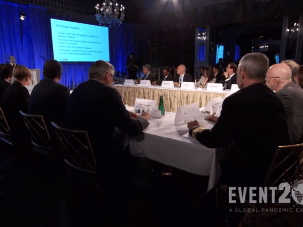 Quand les World Leaders se préparaient à une pandémie de coronavirus…&nbsp;(analyse)